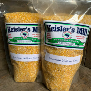 bags of keisler mills certified SC grits