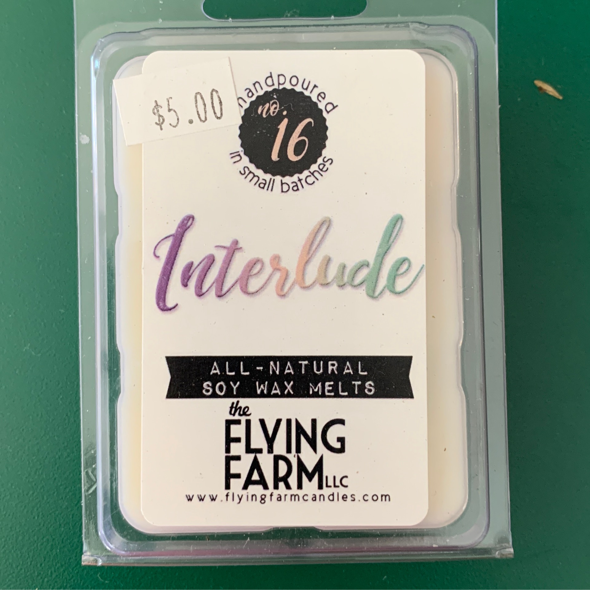 Candle Melts Flying Farm The Nut House and Country Market