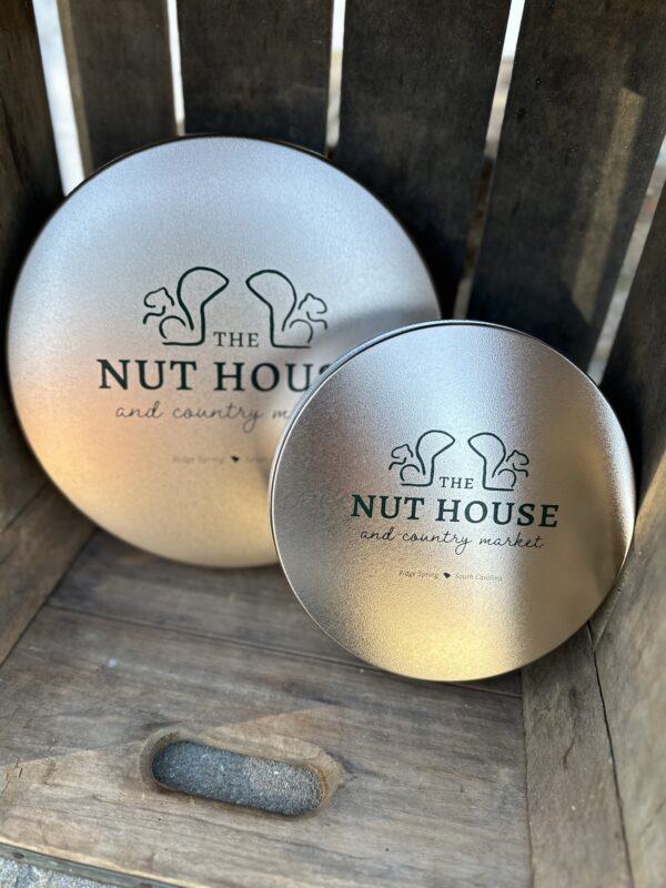 Gold Nut House Small Pecan Sampler Gift Tin