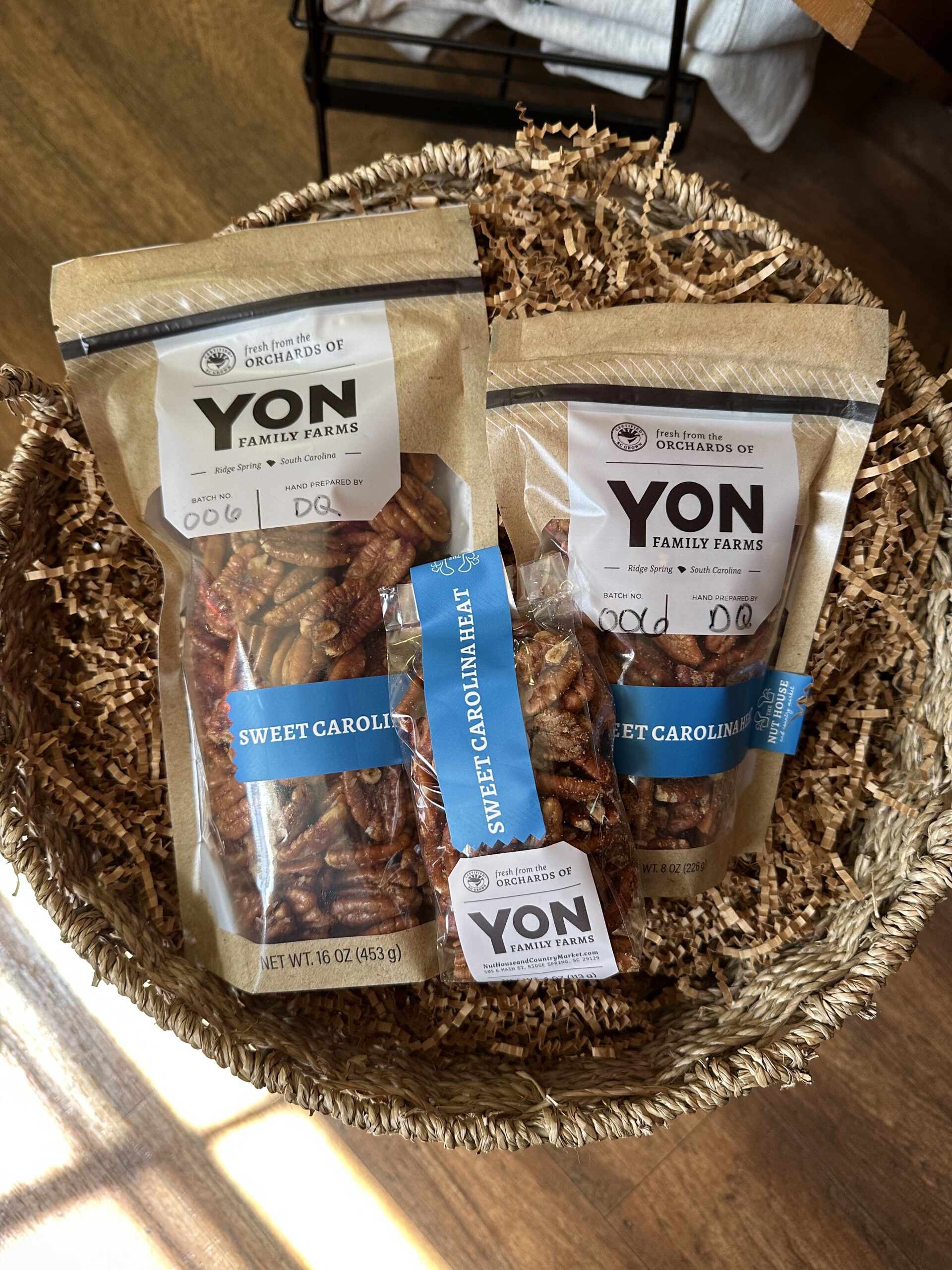 Sweet Carolina Heat Pecans
