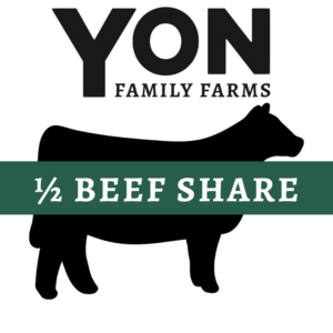 *DEPOSIT* 1/2 BEEF SHARE