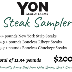 Steak Sampler (12.5 pounds)