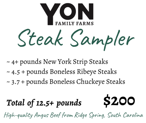 Steak Sampler (12.5 pounds)