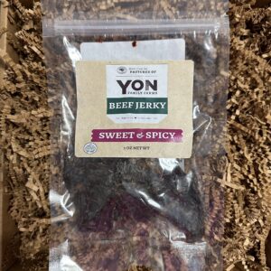 Beef Jerky - Sweet & Spicy - Yon Family Farms