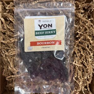 Beef Jerky - Bourbon - Yon Family Farms