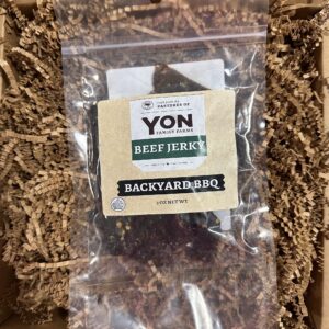 Beef Jerky - Backyard BBQ - Yon Family Farms