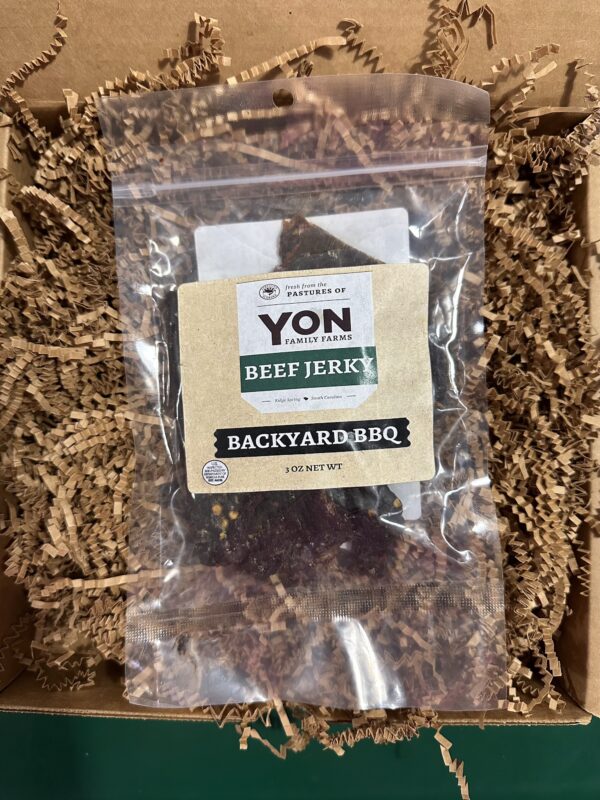 Beef Jerky - Backyard BBQ - Yon Family Farms