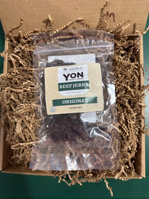 Beef Jerky - Original - Yon Family Farms