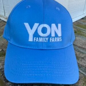 Yon Family Farms Youth Hat - Light Blue