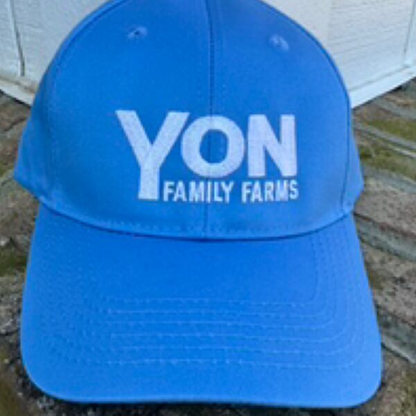 Yon Family Farms Youth Hat - Light Blue