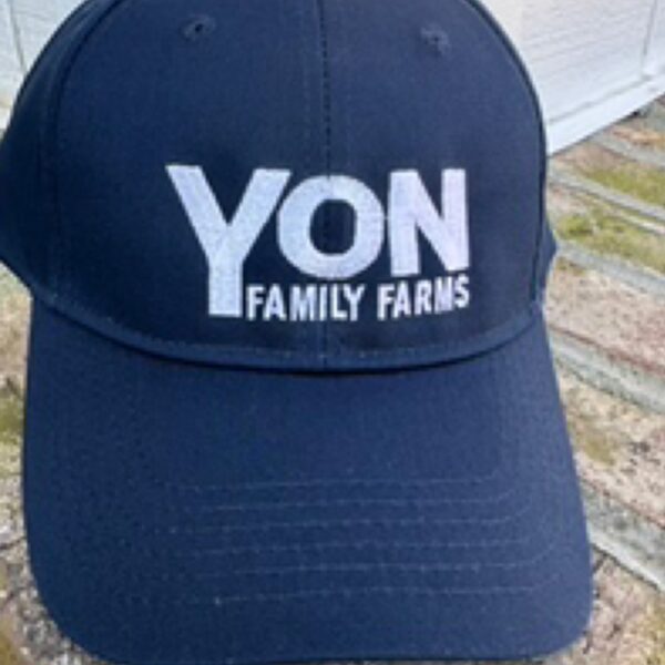 Yon Family Farms Youth Hat - Navy