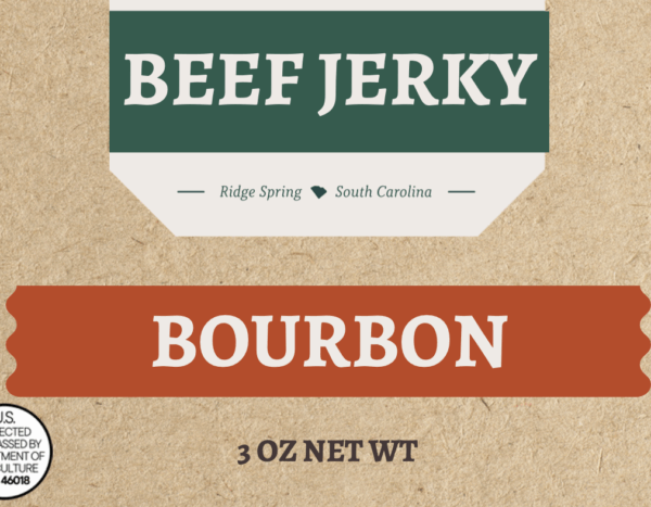 Bourbon - Yon Family Farms Beef Jerky