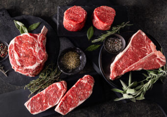 Raw Stylized Variety Steaks Raw Stylized Variety Steaks_B