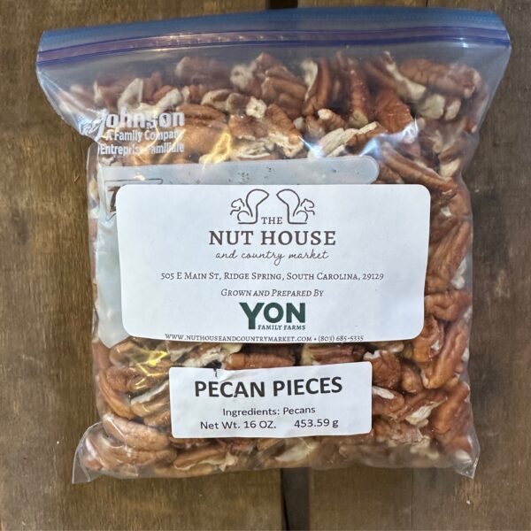 Pecan Pieces