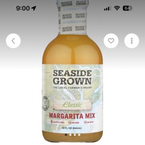Margarita Mix - Seaside Grown