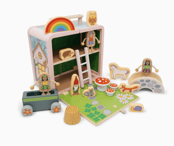 Suitcase Series: Fairy House