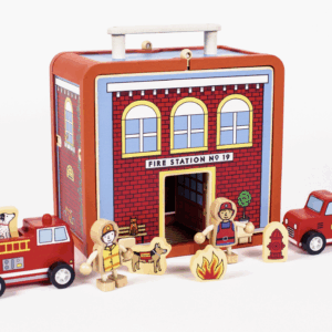 Suitcase Series: Fire House