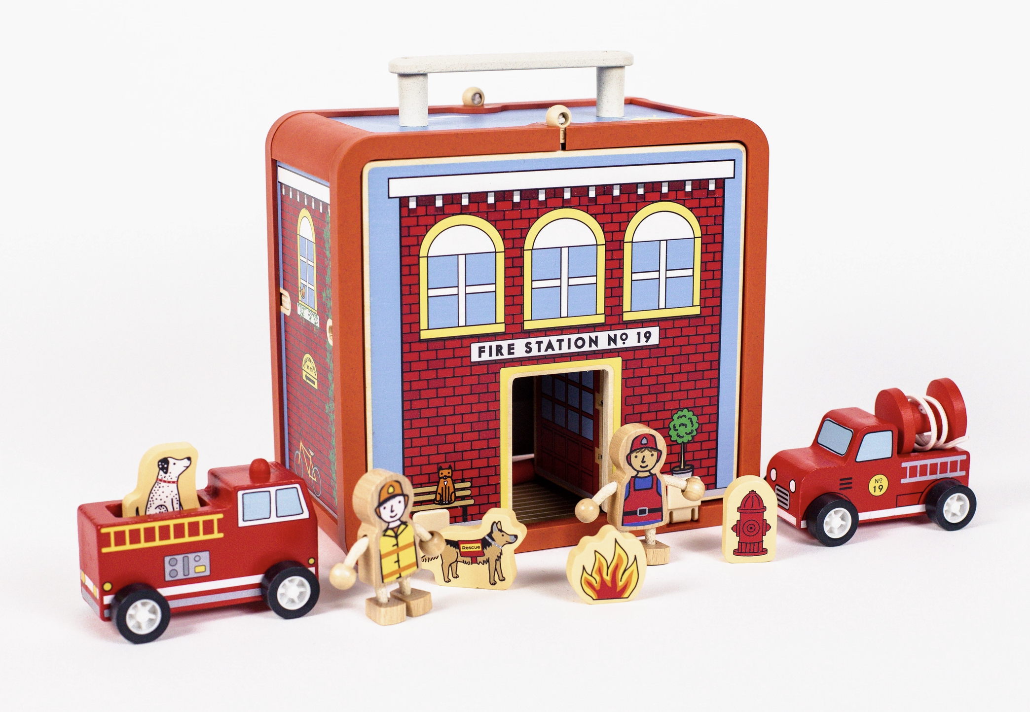 Suitcase Series: Fire House