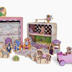 Suitcase Series: Princess Castle