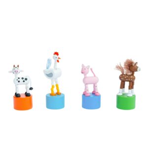 Farm Friends Push Puppet