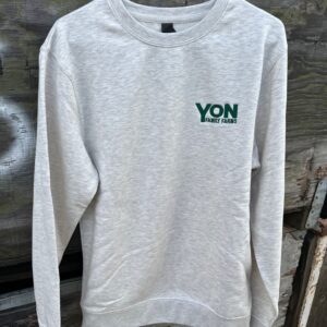 Crewneck Yon Family Farms Sweatshirt - Cream
