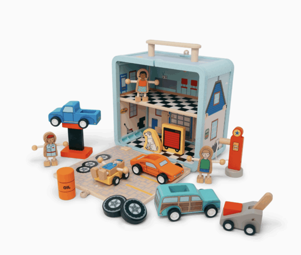 Suitcase Series: Auto Repair Shop