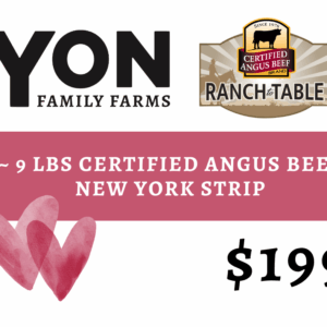 NY Strip Valentines Day Deal