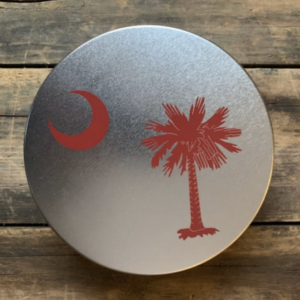 SC Garnet Large Pecan Sampler Gift Tin