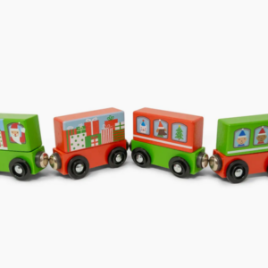 Magnetic Christmas Train Mighty Minis - Set of 4