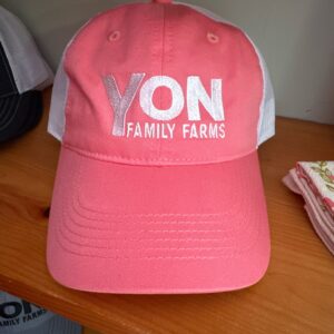 Pink Yon Family Farms Hat