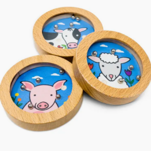 Wooden Puzzlers: Barnyard