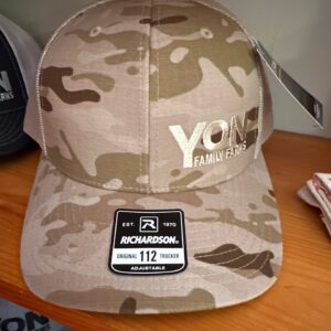 Camo Richardson Yon Family Farms Hat