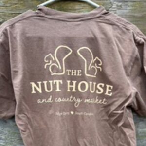 Brown Short Sleeve Nut House Shirt