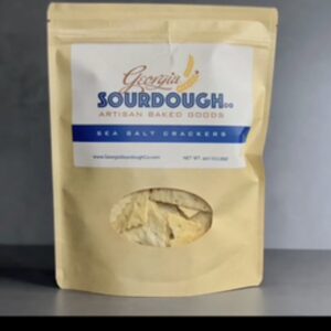 Georgia Sourdough Crackers