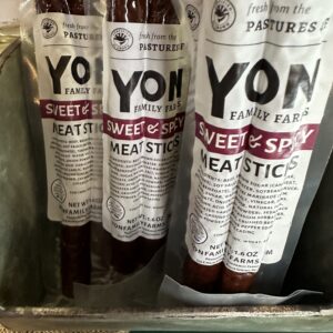 Beef Sticks - Sweet & Spicy