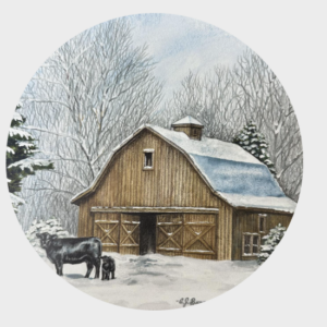 Winter Refuge Large Pecan Sampler Tin