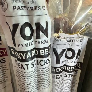 Beef Sticks - BBQ