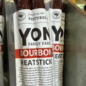 Beef Sticks - Bourbon