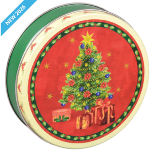 Holiday Traditions Small Pecan Sampler Tin