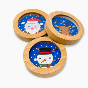 Wooden Puzzlers: Christmas