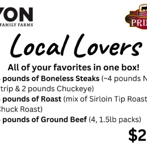 Local Lovers Beef Box